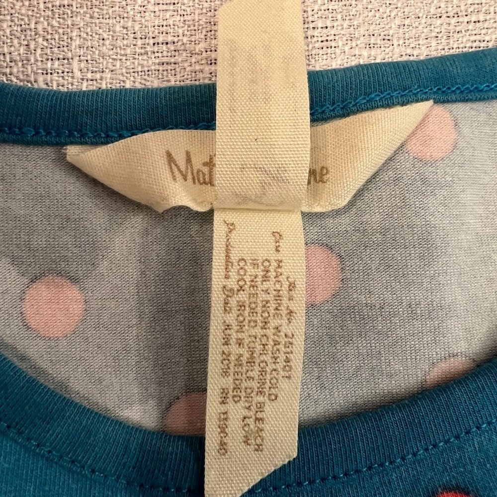Matilda Jane 2T Long Sleeve Shirt - Picture 4 of 4